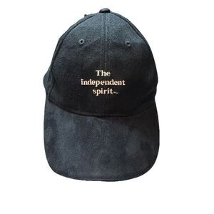 Glenfiddich Hat Black Strapback Baseball Cap Single Malt Scotch Whisky Buck Logo